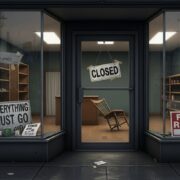 Closing a business with debts