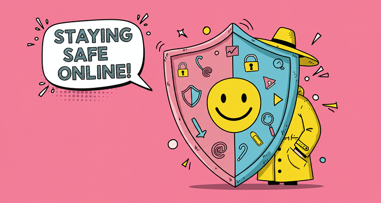 4 Tips For Staying Safe Online Staying Safe Online