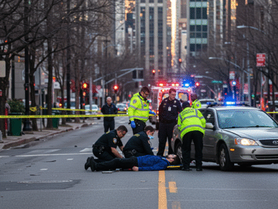Pedestrian Accident
