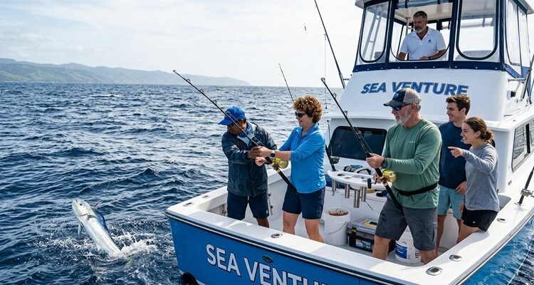 5 Smart Reasons to Give a Fishing Charter Trip as a Holiday Gift Fishing Charter Trip