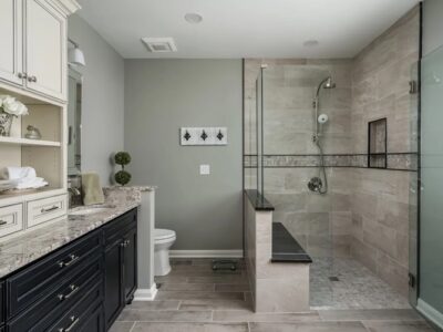 Remodeling and Walk in Showers