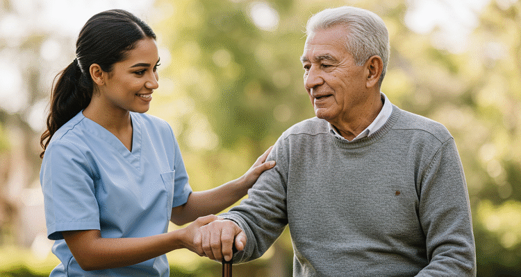 How To Have Peace Of Mind With Elders That Live Alone care for seniors