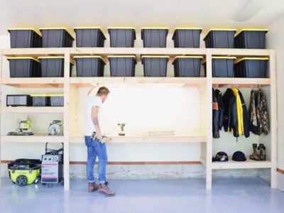 Best DIY Shelves In Your Garage