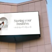 3 Benefits of Having a Video Board Outside of a Business