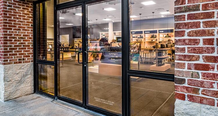 Commercial Storefront Glass Doors