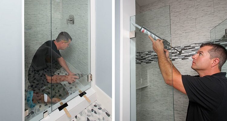 Installing Frameless Shower Doors