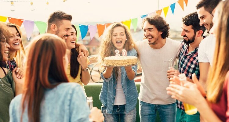 Interesting Ideas for Celebrating a 30th Birthday Party