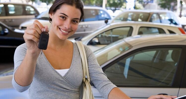 Single Women Buying a Car