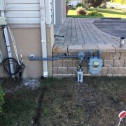 Using Natural Gas on a Residential Property