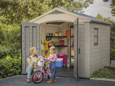 dominate the choice of an outdoor shed for your home