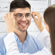 Buying screen glasses may be the solution to headaches and eye strain!