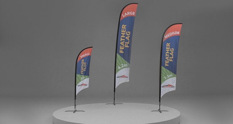 How Feather Flags Expand Brand Exposure