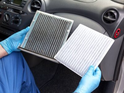 Regularly Change Air Filters In A Vehicle