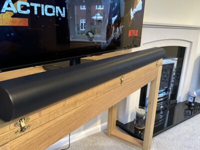 Right Soundbar and Home Entertainment System