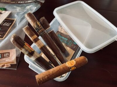 Storing Your Cigars at Home