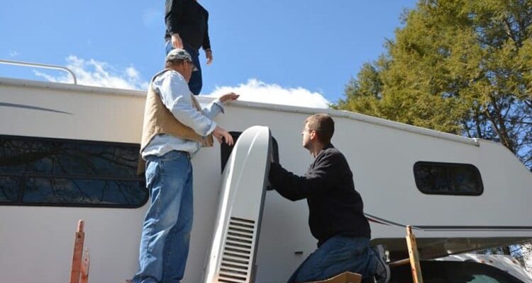 buying an RV air conditioner